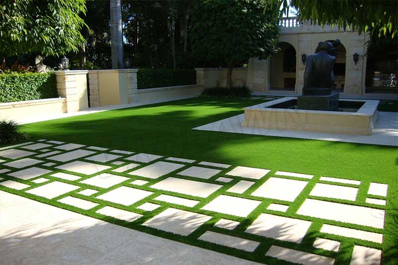 Vivilawn-artificial-turf-grass-cases-residential-manor-villa
