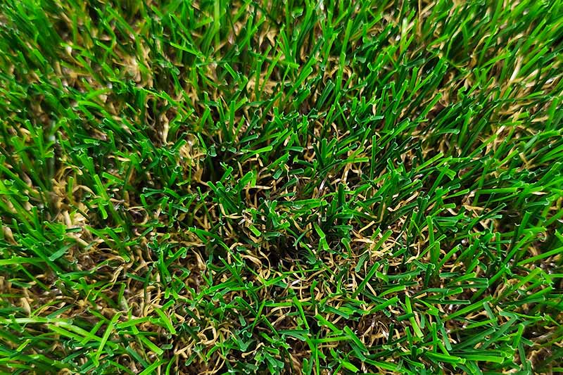 Vivilawn-C35318-9L8C8 Fire Retardant Anti-UV 35mm Garden Grass 4-Tone Green Residential Landscaping Artificial Turf Grass-feature-3