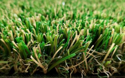 W35316-DT9B8 Premium Lowes Fake Grass Lawn with 5-tone Green Realistic Artificial Grass Mats Landscaping
